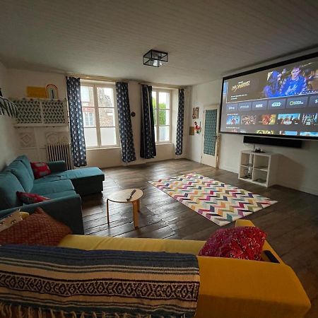 Maison Spacieuse Authentique Proche St Malo Rennes, Bienvenue A La Casa Cozumel Pleugueneuc Eksteriør bilde