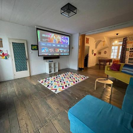Maison Spacieuse Authentique Proche St Malo Rennes, Bienvenue A La Casa Cozumel Pleugueneuc Eksteriør bilde