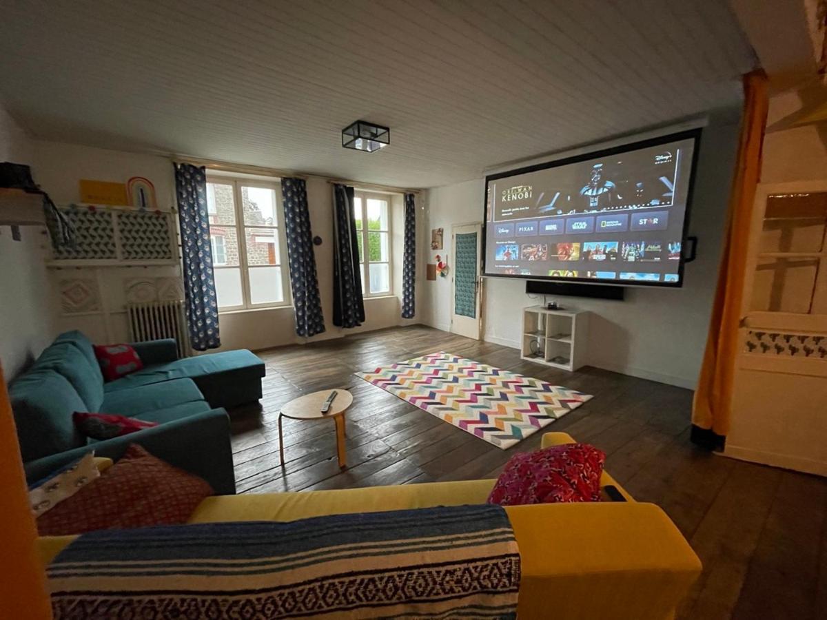 Maison Spacieuse Authentique Proche St Malo Rennes, Bienvenue A La Casa Cozumel Pleugueneuc Eksteriør bilde