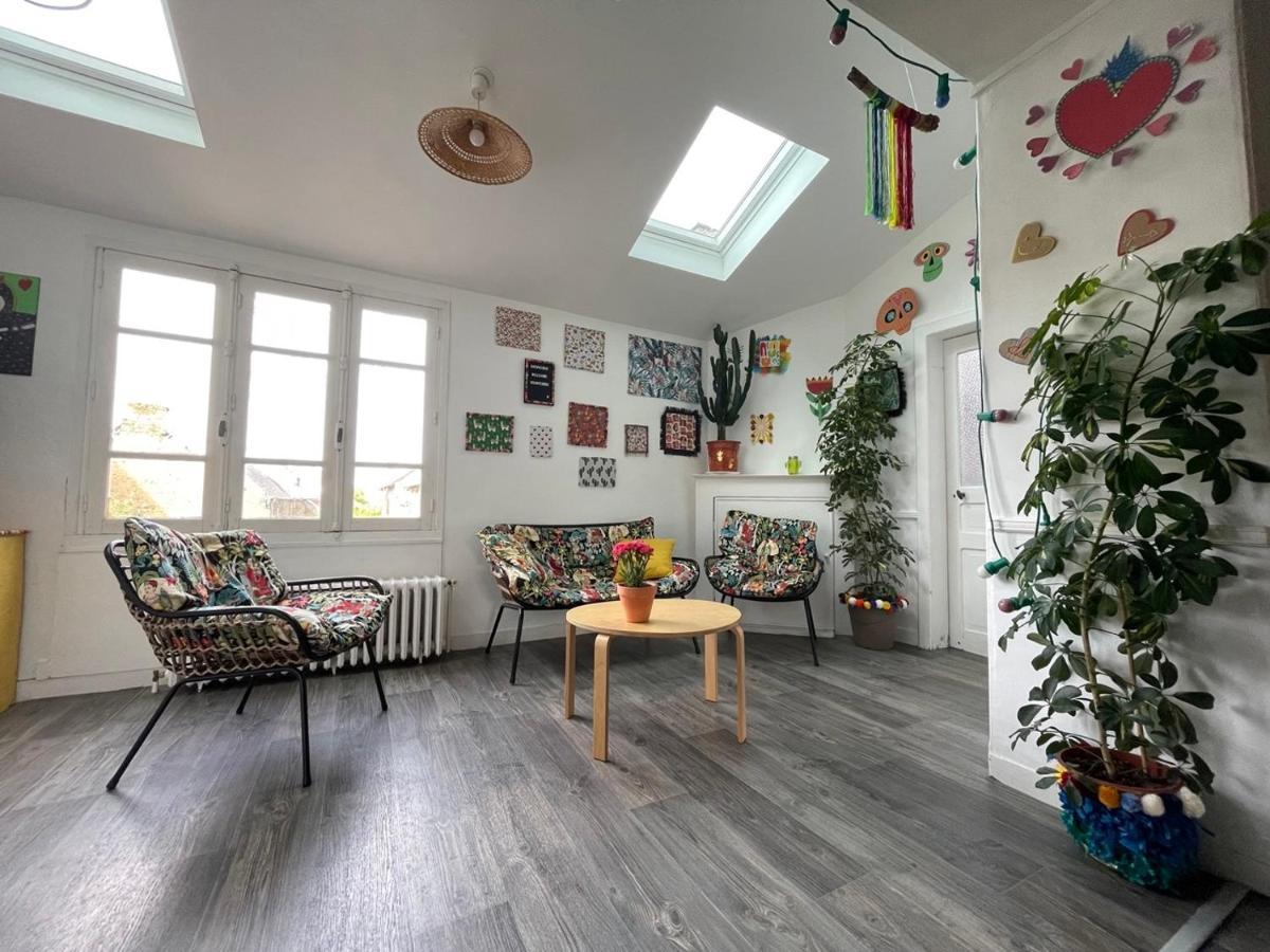 Maison Spacieuse Authentique Proche St Malo Rennes, Bienvenue A La Casa Cozumel Pleugueneuc Eksteriør bilde