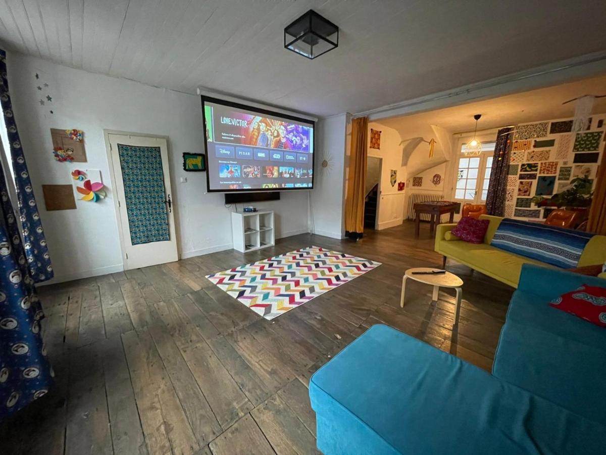 Maison Spacieuse Authentique Proche St Malo Rennes, Bienvenue A La Casa Cozumel Pleugueneuc Eksteriør bilde
