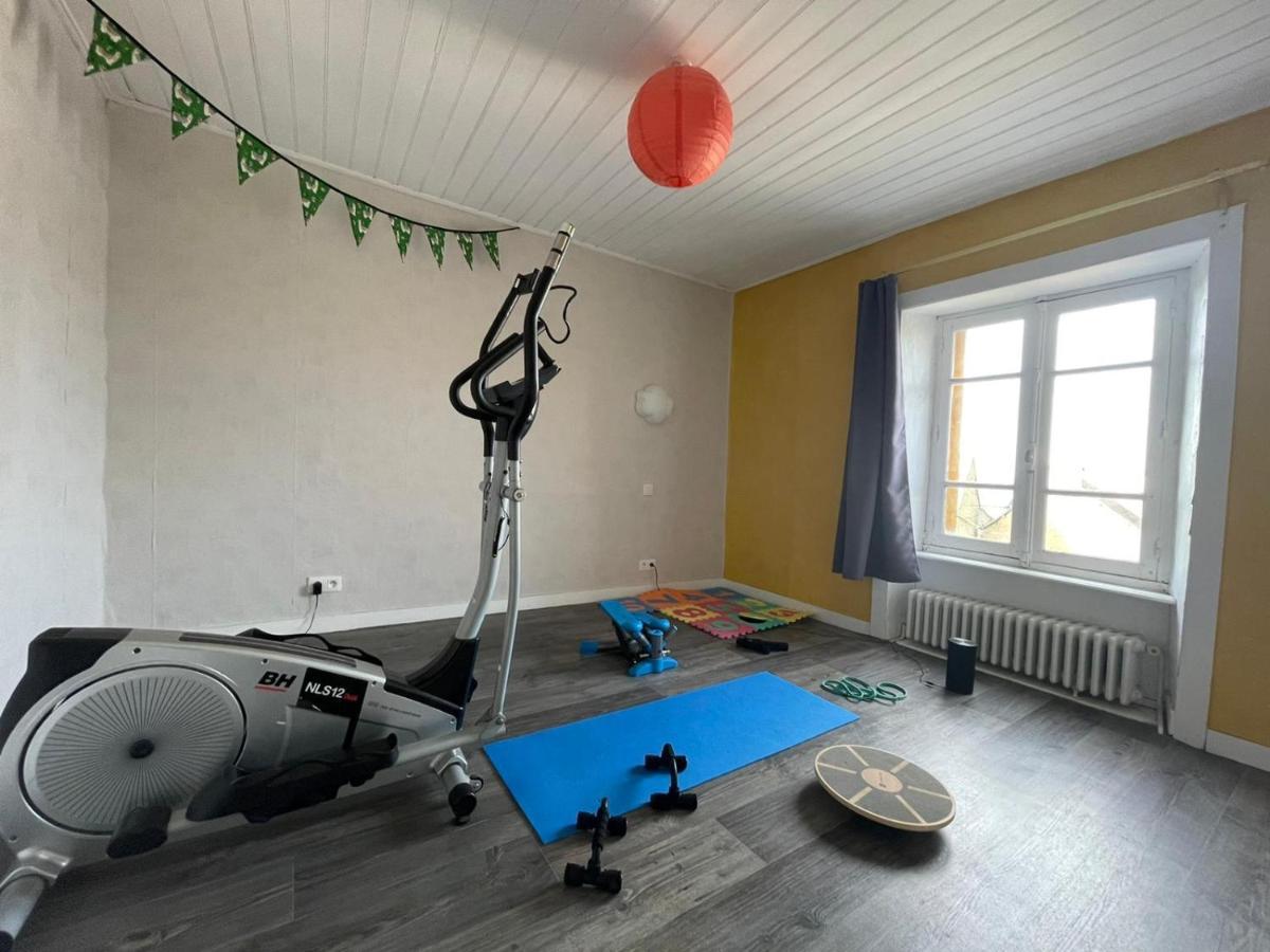 Maison Spacieuse Authentique Proche St Malo Rennes, Bienvenue A La Casa Cozumel Pleugueneuc Eksteriør bilde