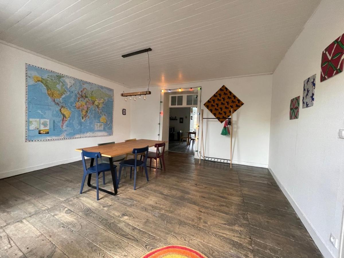 Maison Spacieuse Authentique Proche St Malo Rennes, Bienvenue A La Casa Cozumel Pleugueneuc Eksteriør bilde