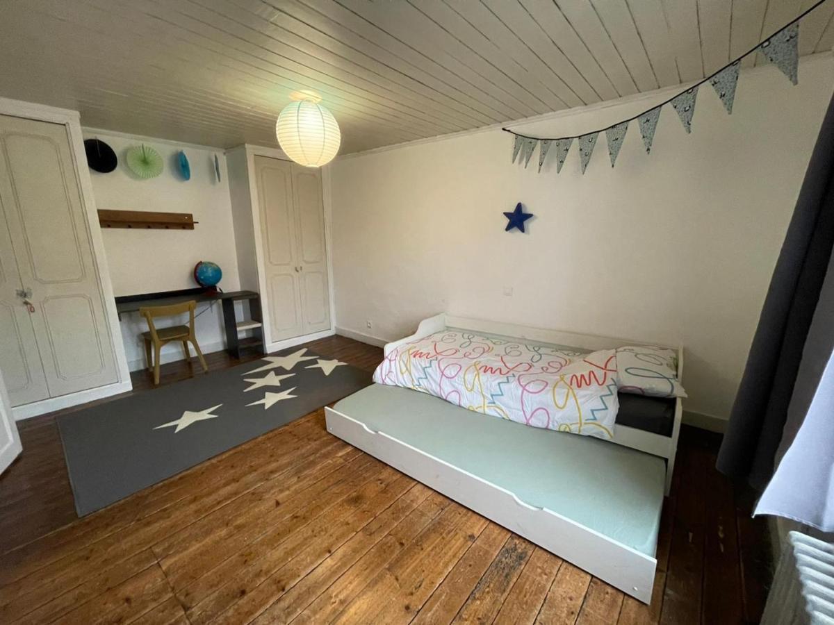 Maison Spacieuse Authentique Proche St Malo Rennes, Bienvenue A La Casa Cozumel Pleugueneuc Eksteriør bilde